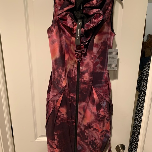Samuel Dong Dress F24011 main image 0